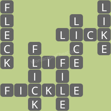 Wordscapes level 8593 answers