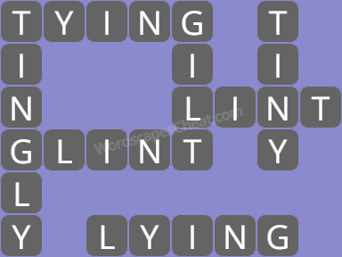 Wordscapes level 8597 answers