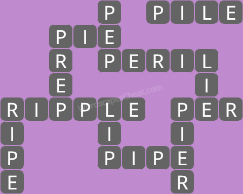 Wordscapes level 8598 answers