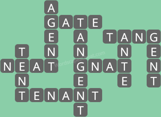 Wordscapes level 8605 answers