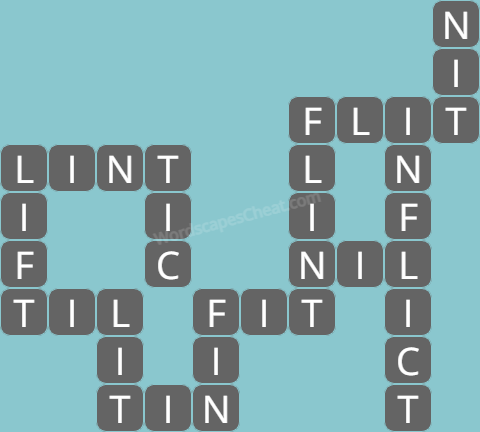 Wordscapes level 8606 answers