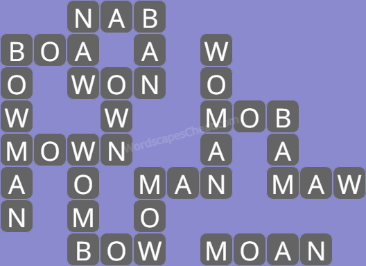 Wordscapes level 8607 answers