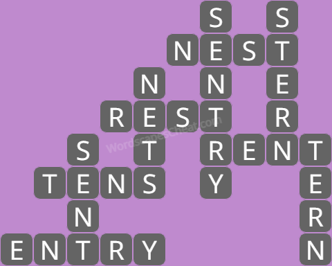 Wordscapes level 8608 answers