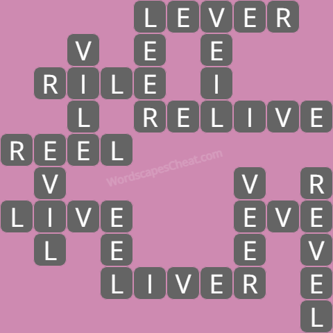 Wordscapes level 8609 answers