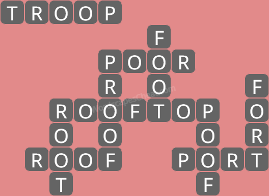 Wordscapes level 8611 answers