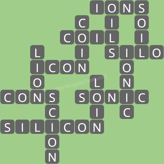Wordscapes level 8614 answers