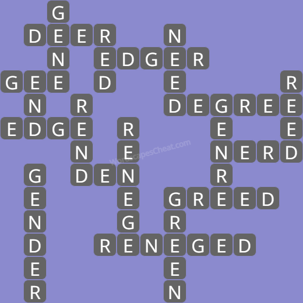 Wordscapes level 8617 answers