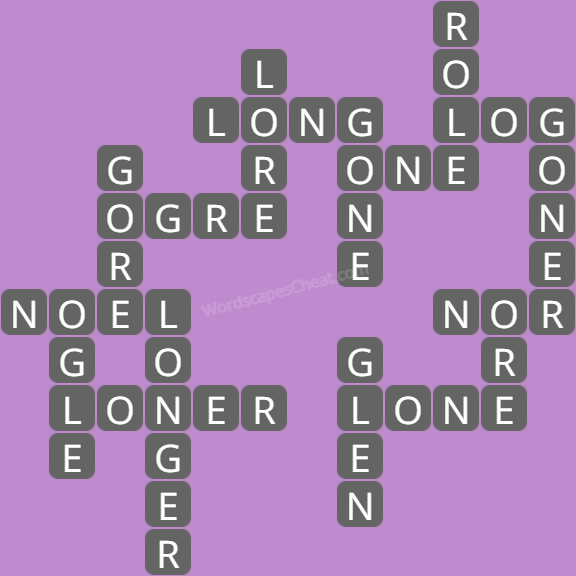 Wordscapes level 8618 answers