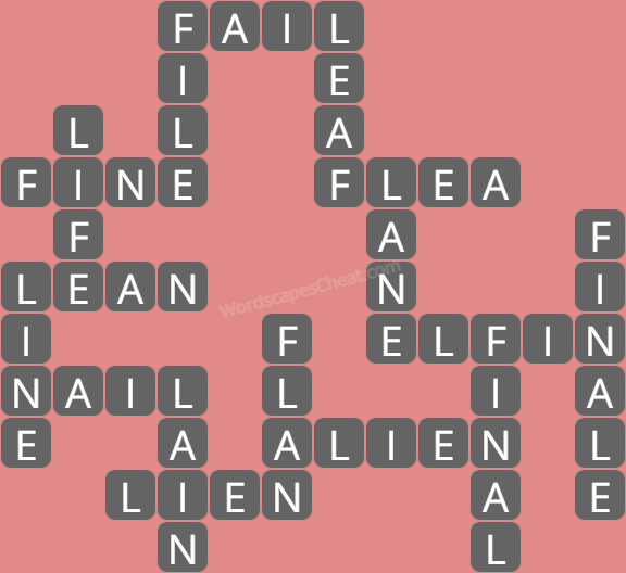 Wordscapes level 8621 answers