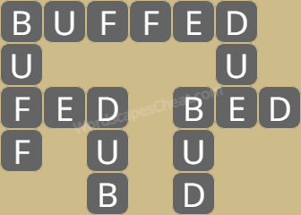 Wordscapes level 8622 answers