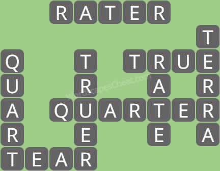 Wordscapes level 8624 answers