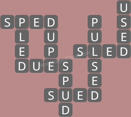 Wordscapes level 8630 answers