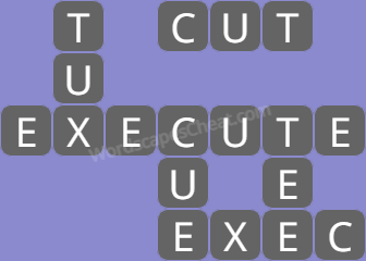 Wordscapes level 8637 answers
