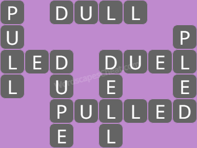 Wordscapes level 8638 answers