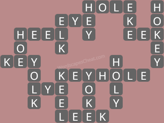 Wordscapes level 8640 answers