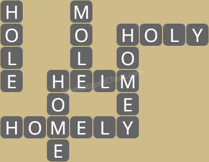 Wordscapes level 8642 answers