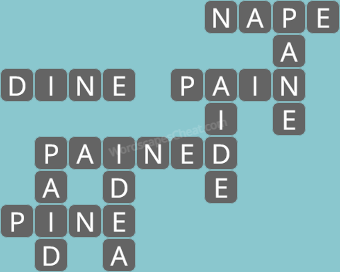 Wordscapes level 8646 answers