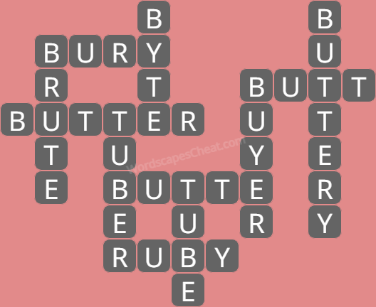 Wordscapes level 8651 answers