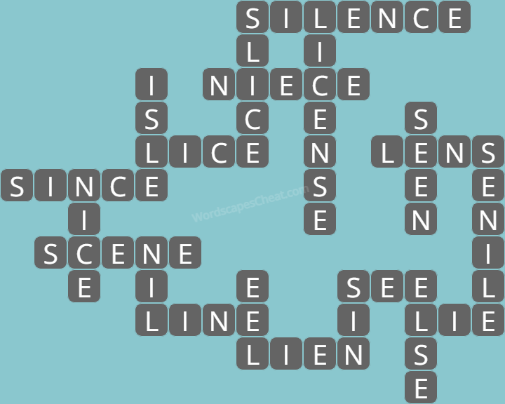 Wordscapes level 8656 answers