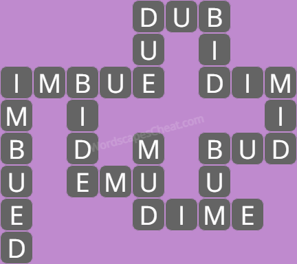 Wordscapes level 8658 answers
