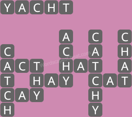 Wordscapes level 8659 answers