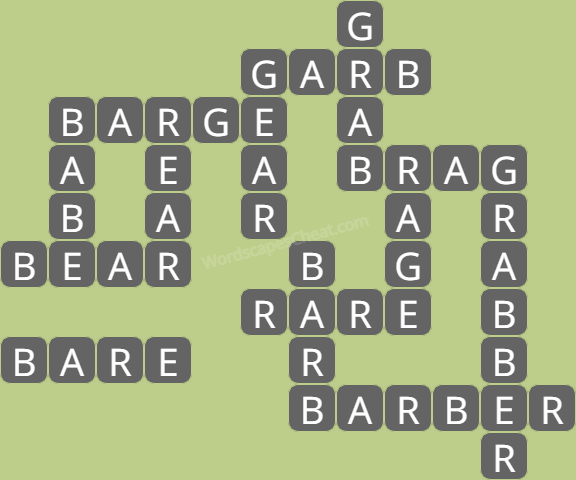 Wordscapes level 8663 answers