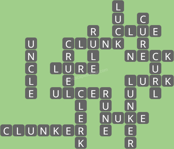 Wordscapes level 8664 answers