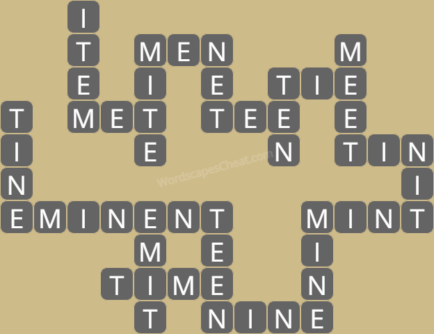 Wordscapes level 8672 answers