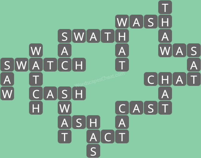 Wordscapes level 8675 answers