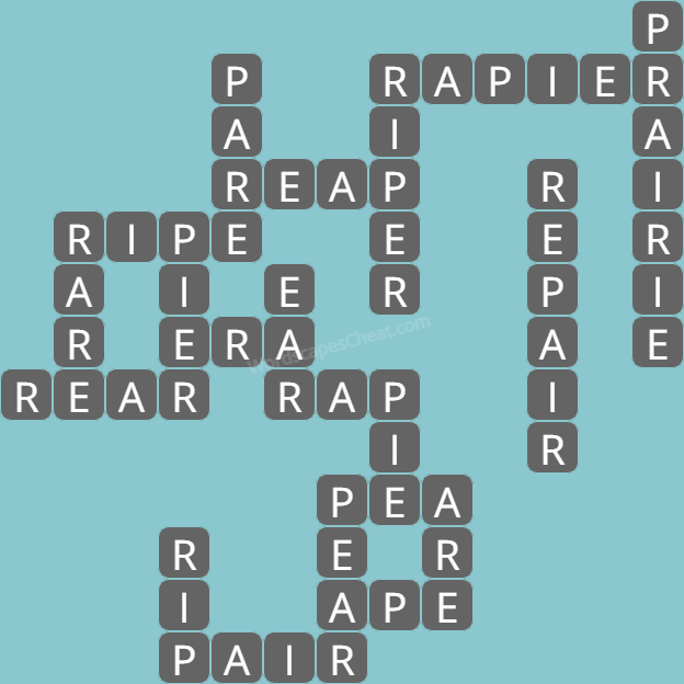 Wordscapes level 8686 answers