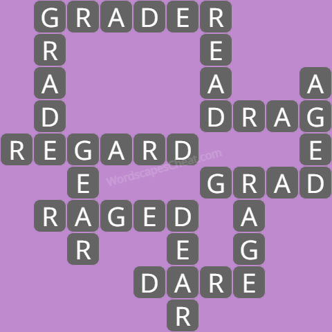 Wordscapes level 8688 answers