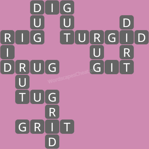 Wordscapes level 8689 answers