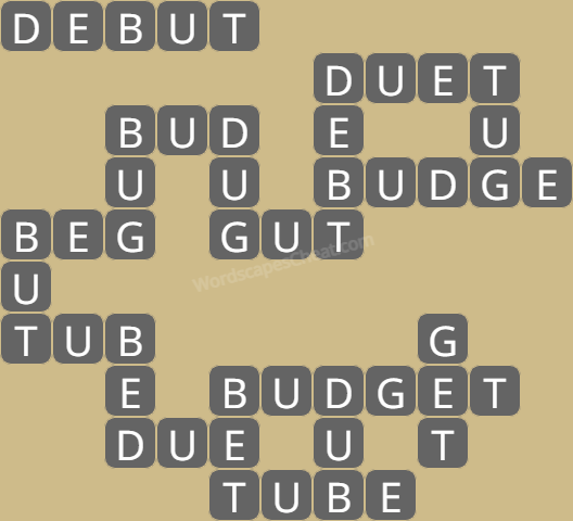 Wordscapes level 8692 answers