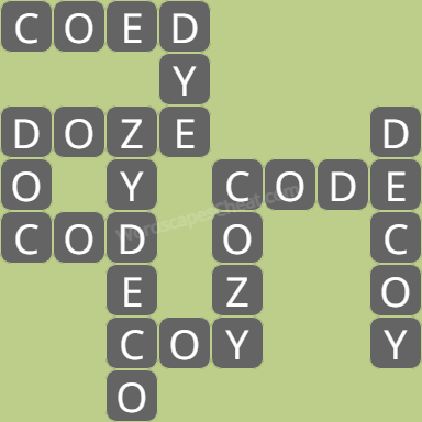 Wordscapes level 8693 answers