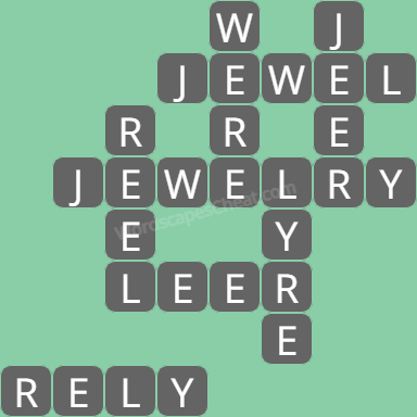 Wordscapes level 8695 answers