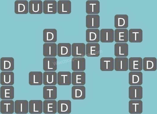 Wordscapes level 8696 answers