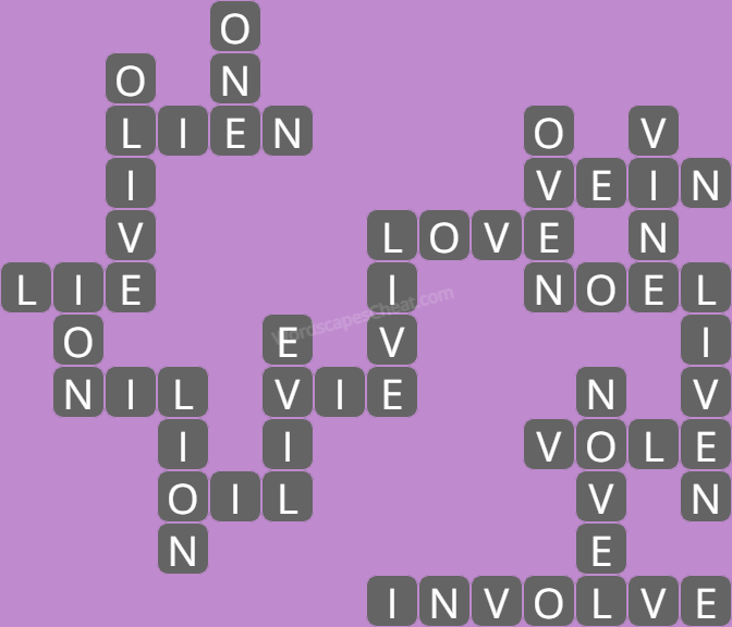 Wordscapes level 8698 answers