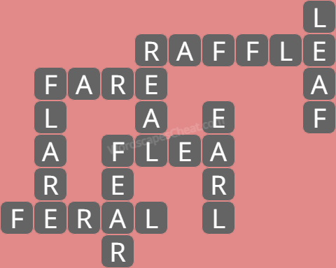 Wordscapes level 8701 answers