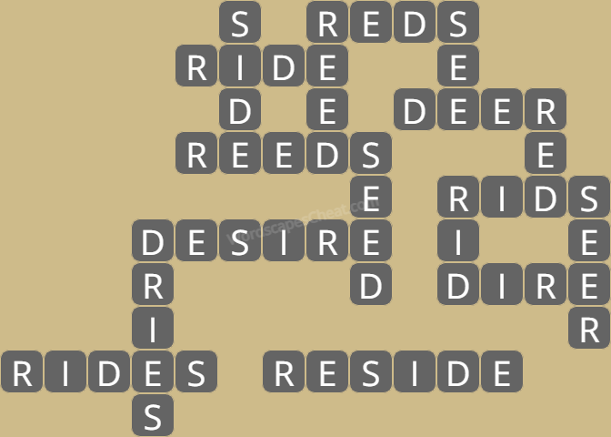 Wordscapes level 8702 answers