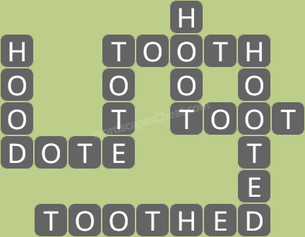 Wordscapes level 8713 answers
