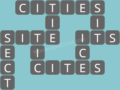 Wordscapes level 8716 answers