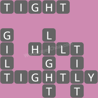 Wordscapes level 8719 answers