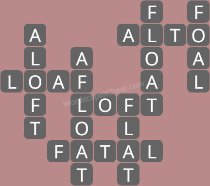 Wordscapes level 8720 answers