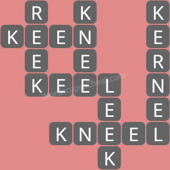 Wordscapes level 8721 answers
