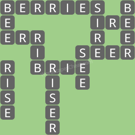 Wordscapes level 8724 answers