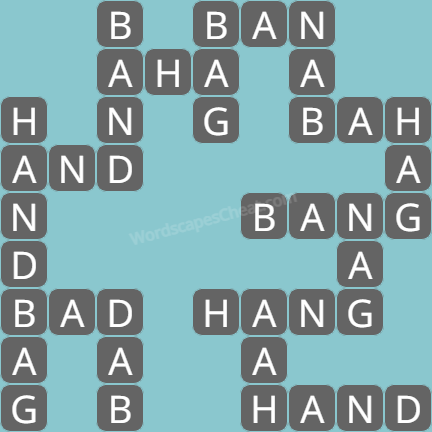 Wordscapes level 8726 answers