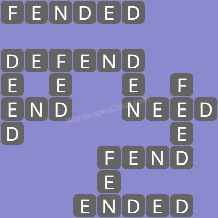Wordscapes level 8727 answers