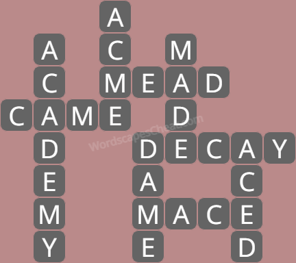 Wordscapes level 8730 answers