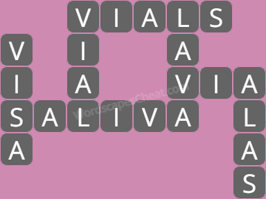 Wordscapes level 8739 answers