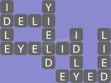 Wordscapes level 8747 answers